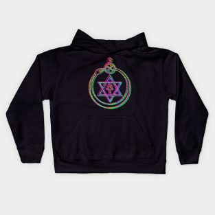 theosophical society emblem Kids Hoodie